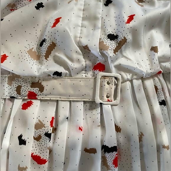 *VINTAGE* 1980s Tell-Ex belted dress - Picture 5 of 11